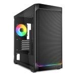 Caja PC Sharkoon MK4W RGB Strip Micro-ATX/Mini-ITX RGB Vidrio Templado Negro Caja PC Sharkoon MK4W RGB Strip Micro-ATX/Mini-ITX RGB Vidrio Templado Negro