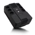 Onduleur Ewent EW3945 360W – 6 prises – Line-Interactive AVR – Montage mural