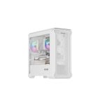 PC-Gehäuse GENESIS Irid 503 Mini Tower Transparent Weiß Gaming RGB PC-Gehäuse GENESIS Irid 503 PC-Gehäuse GENESIS Irid 503 Mini Tower Transparent Weiß Gaming RGB PC-Gehäuse GENESIS Irid 503