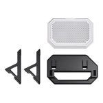 Kit Konvertierung Thermaltake AC-076-ON6NAN-A1 Midi Tower Rack Schwarz Weiß Kit Konvertierung Thermaltake AC-076-ON6NAN-A1 Midi Tower Rack Schwarz Weiß