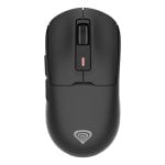 Ratón Genesis inalámbrico ambidiestro 26000 DPI Bluetooth USB Type-C 6 botones negro