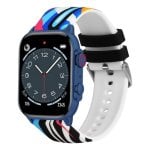Trevi T-FIT 458 A Bluetooth 44mm AMOLED Cinturino Multicolore Multisport