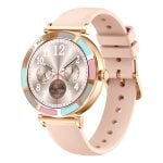 Smartwatch Trevi T-FIT 245 L Bluetooth pantalla 1.27" IPS táctil banda rosa