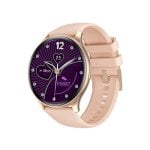 Trevi T-FIT 235 A Bluetooth 45mm AMOLED Rose Étanche IP67 Pulsomètre SpO2 Tensiomètre