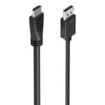 Kabeladapter AISENS A125-0896 DisplayPort HDMI 4K@60Hz 5m schwarz Kabeladapter AISENS A125-0896 DisplayPort HDMI 4K@60Hz 5m schwarz