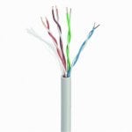 Cable de red Gembird CAT5e UTP 100m CCA Gris sin blindaje alambres sólidos Cable de red Gembird CAT5e UTP 100m CCA Gris sin blindaje alambres sólidos