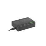 Switch Lanberg DSP1-0105 5 Puertos Fast Ethernet No Administrado 1Gbps