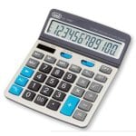 Calculadora Trevi EC 3780 12 dígitos Escritorio Batería/Solar Gris Calculadora Trevi EC 3780 12 dígitos Escritorio Batería/Solar Gris