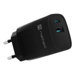 Netzteil NATEC 12V Innenbereich Universal USB-C Schnellladung Schwarz NUC-2141 Netzteil NATEC 12V Innenbereich Universal USB-C Schnellladung Schwarz NUC-2141