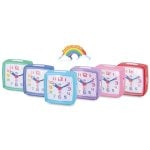 Reloj despertador analógico Trevi SL 3047 Plaza Cores Sortidas 12h Bateria AA Reloj despertador analógico Trevi SL 3047 Plaza Cores Sortidas 12h Bateria AA