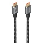 Cable DisplayPort Aisens A158-0902 2.1 80Gbps 16K 1.5m Negro FreeSync G-Sync HDR Cable DisplayPort Aisens A158-0902 2.1 80Gbps 16K 1.5m Negro FreeSync G-Sync HDR
