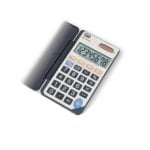 Calculadora Trevi EC 3718 8 dígitos Bolsillo Batería/Solar Gris con cubierta Calculadora Trevi EC 3718 8 dígitos Bolsillo Batería/Solar Gris con cubierta