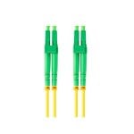 Cabo de Fibra Óptica Lanberg FO-LALA-SD11-0020-YE 2 m G.657.A1 LC-LC