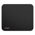 Mauspad Genesis Control 500 S Logo Schwarz Monochrom Gaming Mauspad Genesis Control 500 S Logo Schwarz Monochrom Gaming Mauspad