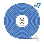 Cable de red Aisens A146-0666 Cat.7 S/FTP PIMF 500m Azul OFC LSZH AWG23 CPR Dca PoE Gigabit Cable de red Aisens A146-0666 Cat.7 S/FTP PIMF 500m Azul OFC LSZH AWG23 CPR Dca PoE Gigabit
