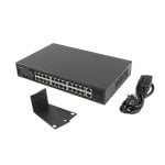 Switch Lanberg RSGE-24P-2GE-2S-360 24 Puertos RJ-45 Ethernet No Administrado