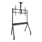 Soporte de Suelo TooQ FS20208M-B für Displays 55"-100", bis 120 kg, höhenverstellbar, mit Rollen und Kabelmanagement Soporte de Suelo TooQ FS20208M-B für Displays 55"-100", bis 120 kg, höhenverstellbar, mit Rollen und Kabelmanagement