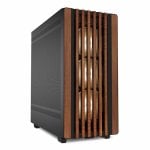 Boîtier Sharkoon REBEL C70M RGB Full Tower Madera Noir 11 Ventilateurs Boîtier Sharkoon REBEL C70M RGB Full Tower Madera Noir 11 Ventilateurs