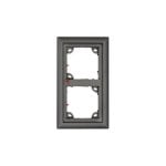 Cadre Mobotix MX-OPT-FRAME-2-EXT-DG Gris 131 x 18 x 233 mm