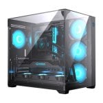 Caja Gaming Hiditec SKY Triple Cristal Templado ATX Semitorre Alta Refrigeración ARGB Caja Gaming Hiditec SKY Triple Cristal Templado ATX Semitorre Alta Refrigeración ARGB