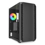 Caja PC Sharkoon AK2 RGB Negro ATX Panel Vidrio Templado 2x Ventilador Preinstalado USB-C Caja PC Sharkoon AK2 RGB Negro ATX Panel Vidrio Templado 2x Ventilador Preinstalado USB-C