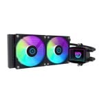 Système de Refroidissement Liquide Hiditec LQ240 240mm 2 Ventilateurs ARGB PWM Aluminium Teflon Système de Refroidissement Liquide Hiditec LQ240 240mm 2 Ventilateurs ARGB PWM Aluminium Teflon