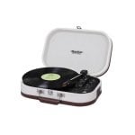 Tocadiscos Trevi TT 1020 BT Semiautomático Direct Drive 33/45/78 RPM Beige 3,5 mm