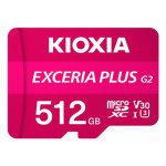 MicroSDXC Kioxia LMPL2M512GG2 512 GB Classe 10 UHS-I 100 MB/s Rosa MicroSDXC Kioxia LMPL2M512GG2 512 GB Classe 10 UHS-I 100 MB/s Rosa MicroSDXC Kioxia LMPL2M512GG2 512 GB Classe 10 UHS-I 100 MB/s Rosa MicroSDXC Kioxia LMPL2M512GG2 512 GB Classe 10 UHS-I 100 MB/s Rosa