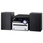 Minicadena Trevi HCX 10F6 20W Negro Plata DAB/DAB+ FM Sintonizador Digital LCD Minicadena Trevi HCX 10F6 20W Negro Plata DAB/DAB+ FM Sintonizador Digital LCD