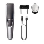 Barbero Philips BEARDTRIMMER Series 3000 BT3239/15 Cuchillas Autoafilables Lift & Trim Batería 90min Negro/Plata Barbero Philips BEARDTRIMMER Series 3000 BT3239/15 Cuchillas Autoafilables Lift & Trim Batería 90min Negro/Plata