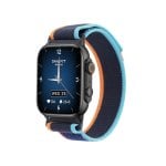 Smartwatch Trevi T-FIT 430 A AMOLED Tela Tátil Azul + Laranja 220g Smartwatch Trevi T-FIT 430 A AMOLED Tela Tátil Azul + Laranja 220g
