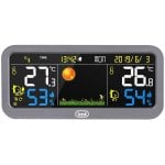Stazione Meteo Trevi ME 3P20 RC Grigio Termometro Barometro Igrometro LCD 16cm Stazione Meteo Trevi ME 3P20 RC Grigio Termometro Barometro Igrometro LCD 16cm
