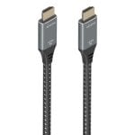 Cavo HDMI AISENS A150-0877 8K 7m 48Gbps HDR 3D eARC Grigio/Nero