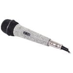 Micrófono Trevi EM 30 STAR XLR unidireccional alámbrico con carcasa metálica Micrófono Trevi EM 30 STAR XLR unidireccional alámbrico con carcasa metálica