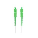 Cabo Fibra Óptica Lanberg FO-SASA-SS31-0300-WH 30m G.657.B3 SC-SC