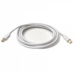 Cable Mini DisplayPort 3GO CMDPMDP-2M 2m Macho-Macho Blanco