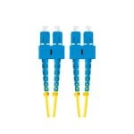 Lanberg FO-SUSU-SD11-0020-YE Fibra Óptica G.657.A1 SC a SC 2m Lanberg FO-SUSU-SD11-0020-YE Fibra Óptica G.657.A1 SC a SC 2m
