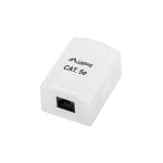 Lanberg OU5-0001-W Anschlussbox 35 mm x 30 mm x 54 mm Lanberg OU5-0001-W Anschlussbox 35 mm x 30 mm x 54 mm Lanberg OU5-0001-W Anschlussbox 35 mm x 30 mm x 54 mm Lanberg OU5-0001-W Anschlussbox 35 mm x 30 mm x 54 mm