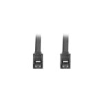 SATA Kabel Lanberg CA-SASA-14CU-0050-BK 0,5 m SATA III 7-polig Schwarz SATA Kabel Lanberg CA-SASA-14CU-0050-BK 0,5 m SATA III 7-polig Schwarz