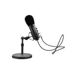 Micrófono GENESIS Radium 600 G2 USB cardioïde avec support antivibration Micrófono GENESIS Radium 600 G2 USB cardioïde avec support antivibration