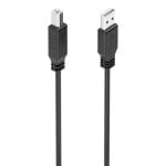 Cable USB 2.0 AISENS A101-0881 Amplificador, 10m, Negro, Tipo A-Macho a B-Macho