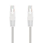 Latiguillo Netzwerkkabel Nanocable CAT6 UTP AWG24 RJ45 25cm Weiß