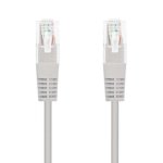 Cavo di Rete Nanocable 10.20.1303 Cat6 UTP LSZH 3m Grigio AWG24 RJ45 OFC