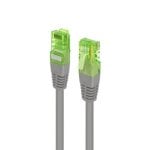 Netzwerkkabel Nanocable RJ45 CAT.6 UTP AWG26 CCA 1 m Grau Netzwerkkabel Nanocable RJ45 CAT.6 UTP AWG26 CCA 1 m Grau