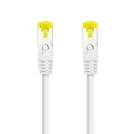 Nanocable Cat. 6a Patchkabel LSZH/SFTP 0,5 m Weiß