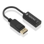 Conversor DisplayPort a HDMI Aisens A125-0905 4K@60Hz 15cm Negro