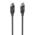 Cavo HDMI AISENS A148-0929 15M V2.0 Alta Velocità 18Gbps Nero Cavo HDMI AISENS A148-0929 15M V2.0 Alta Velocità 18Gbps Nero