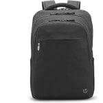 Mochila HP Renew Business 17.3" Diseño ecológico, protección portátil, 740g, monocromo