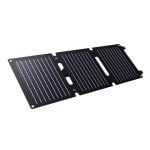 Panel Solar Trust Zuny 20W USB-A USB-C Detección Automática Portable 640mm Negro