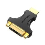 Adapter Vention HDMI AIKB0 HDMI Stecker - DVI 24+5 Buchse Schwarz PVC 1080p 60 Hz